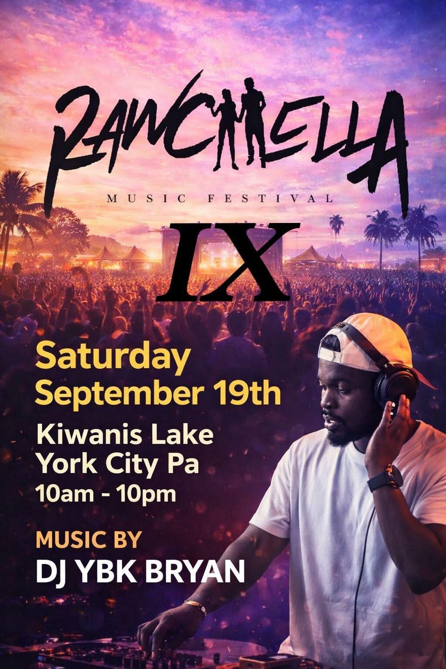 Rawchella IX official poster